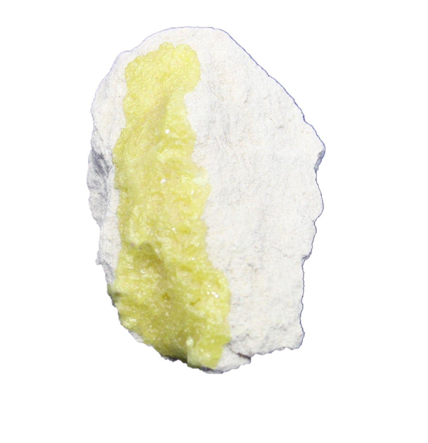 Sulphur Schwefel Rohstein auf Muttergestein I 50-1000 Gramm I Edelstein I Heilstein I Baja CA Mexiko