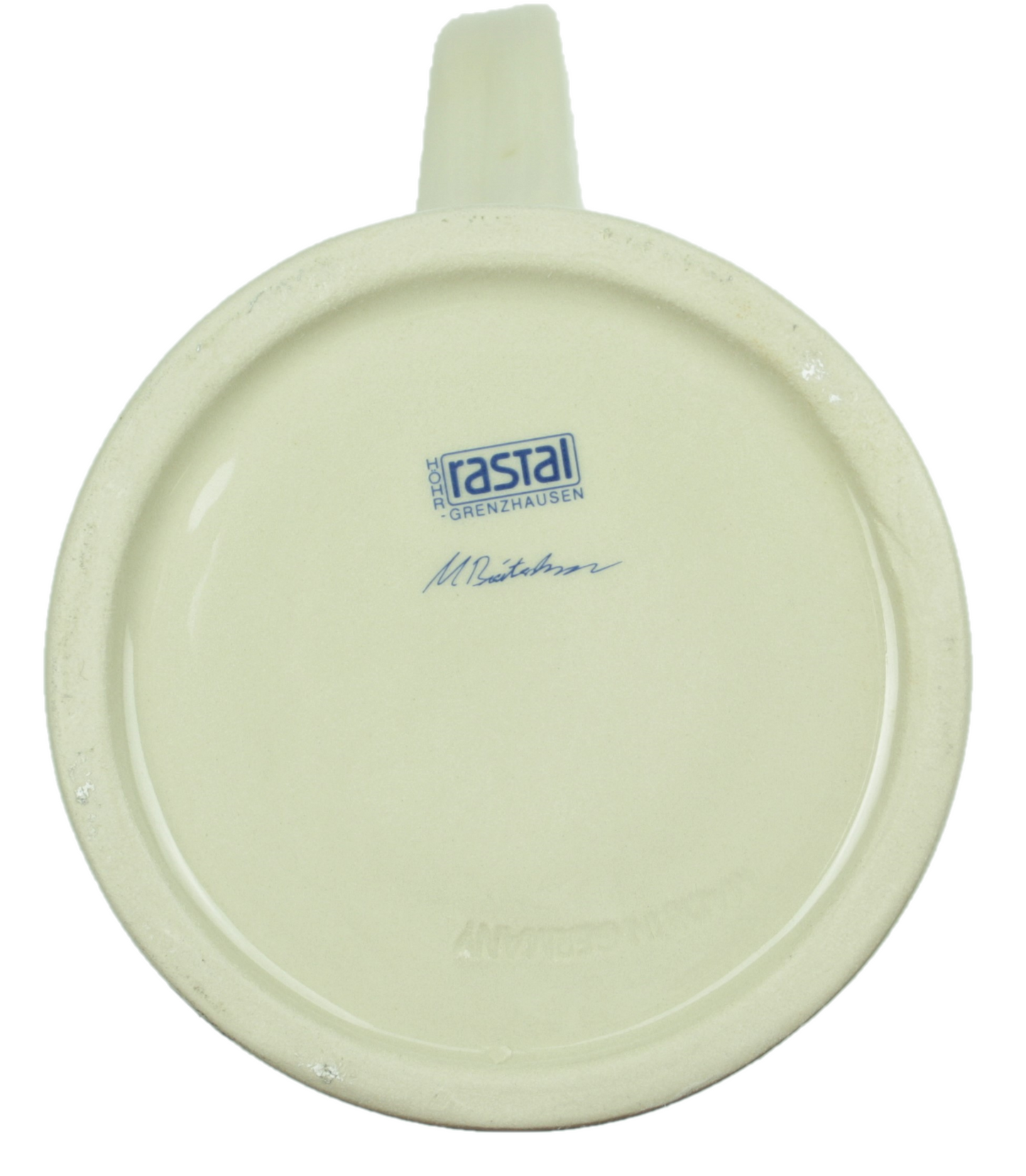 Original Oktoberfestkrug 2015 mit Zinndeckel I Jahreskrug I Zertifikat