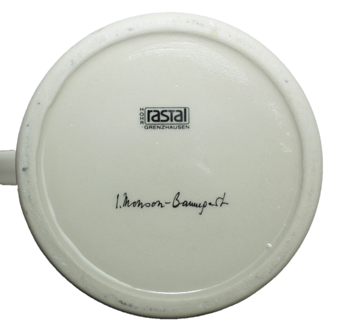 Original Oktoberfestkrug 1996 mit Zinndeckel I Jahreskrug I Zertifikat