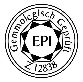 Hellgelber Saphir im Kissenschliff – 1,858 ct echter Korund-Edelstein aus Sri Lanka – 7,11 × 6,45 × 4,59 mm – geschliffenes Unikat mit Zertifikat & Geschenkverpackung - Sammlerstück