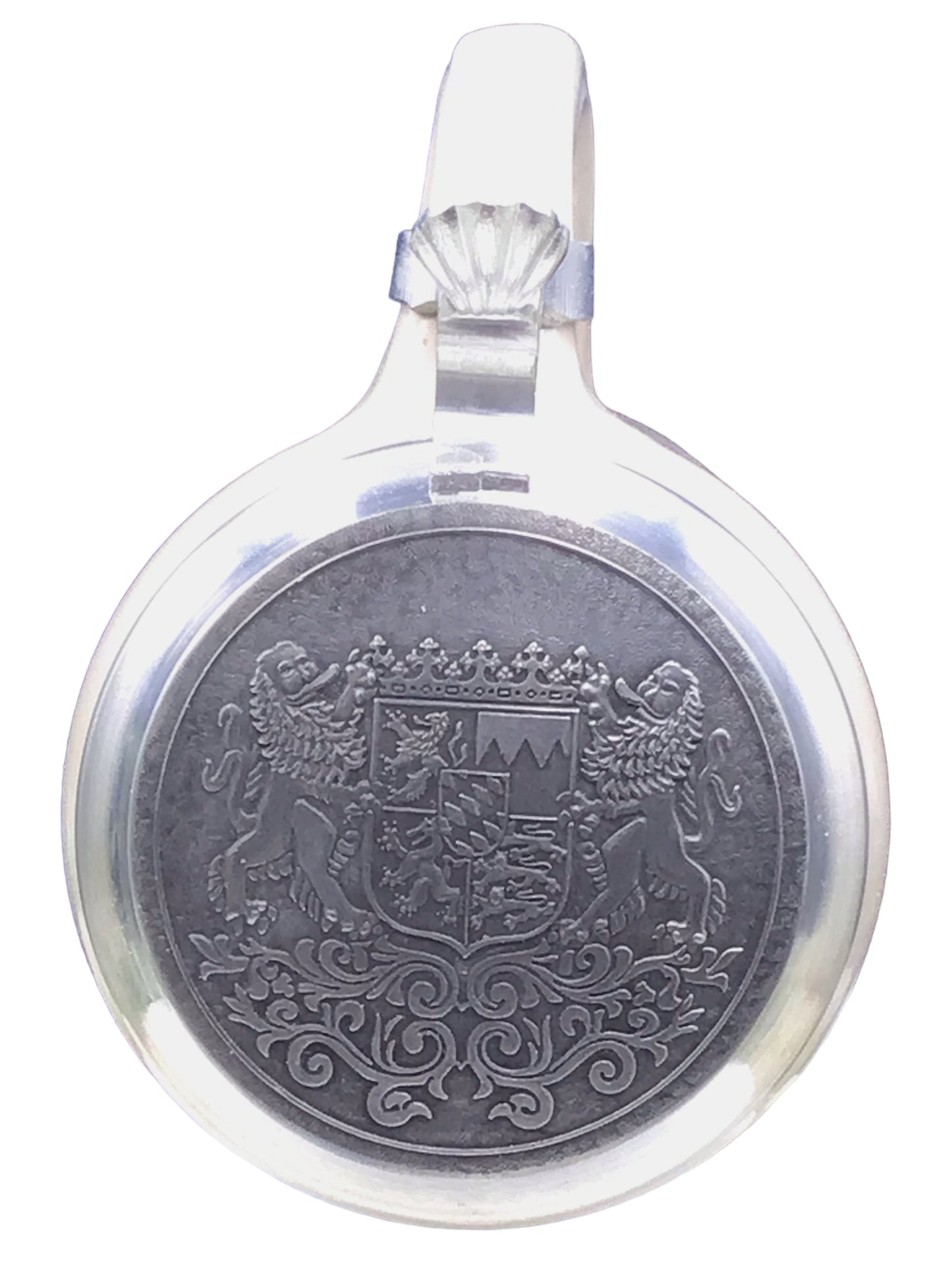 Original Käfer Oktoberfestkrug Käfer-Schänke aus dem Jahr 2000 mit Zinndeckel