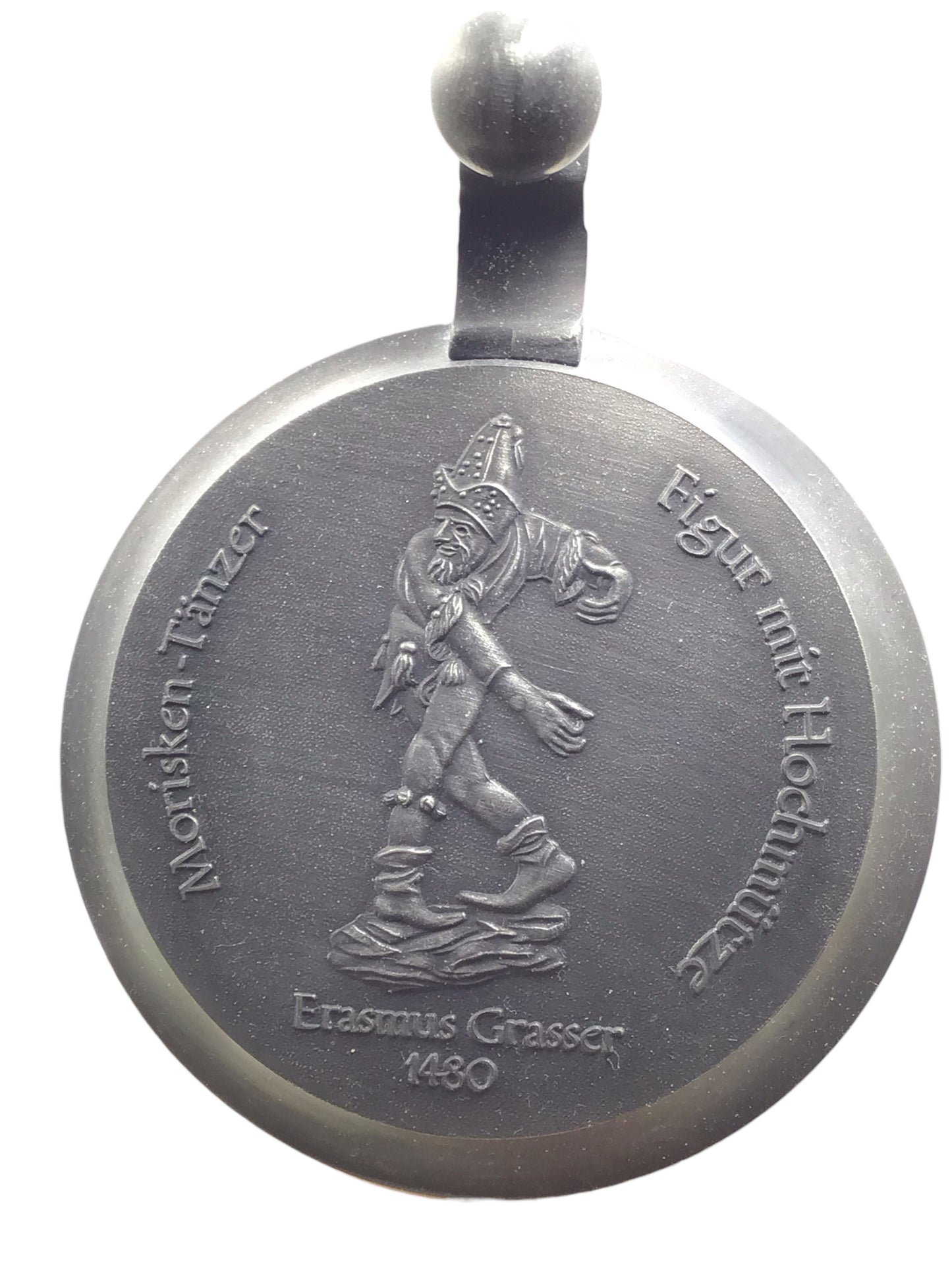 Original Oktoberfestkrug 1994 mit Zinndeckel I Jahreskrug I Zertifikat
