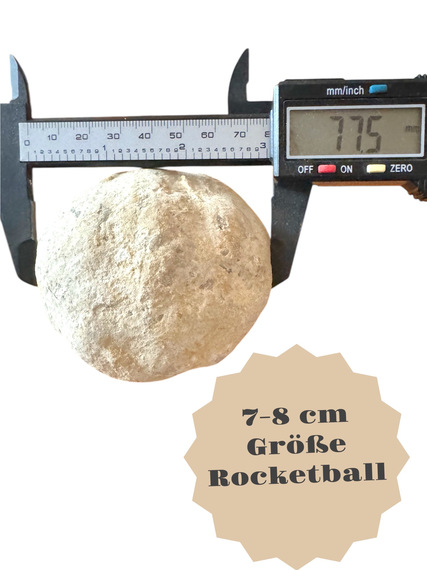 Grosses dreiteiliges Geoden Sparset in Baseballgröße - 7-8 cm - mit Anleitung zum aufbrechen und Beschreibung der Geoden - insgesamt 900-1000 Gramm Sale zum UVP -30%