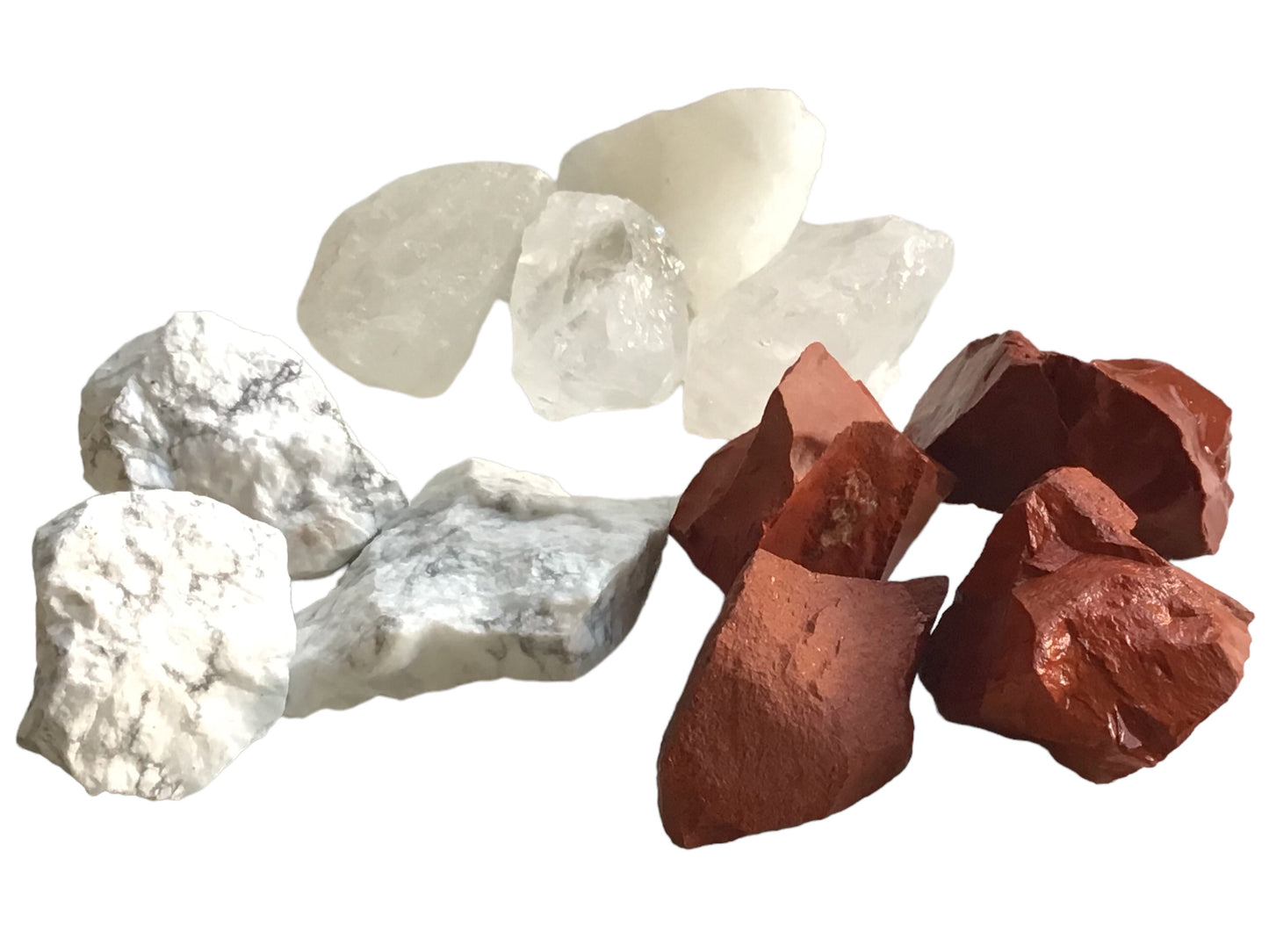 Premium Edelstein-Quellwasser-Set "Entwässerung" | Rohsteine zur Energetisierung von Trinkwasser | 21 Seiten Anleitung | Heilsteine | Wasserbelebung |