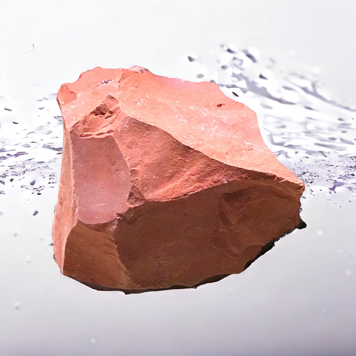 Roter Jaspis I Heilsteine I Rohsteine I Wassersteine I Chips I Brasilien