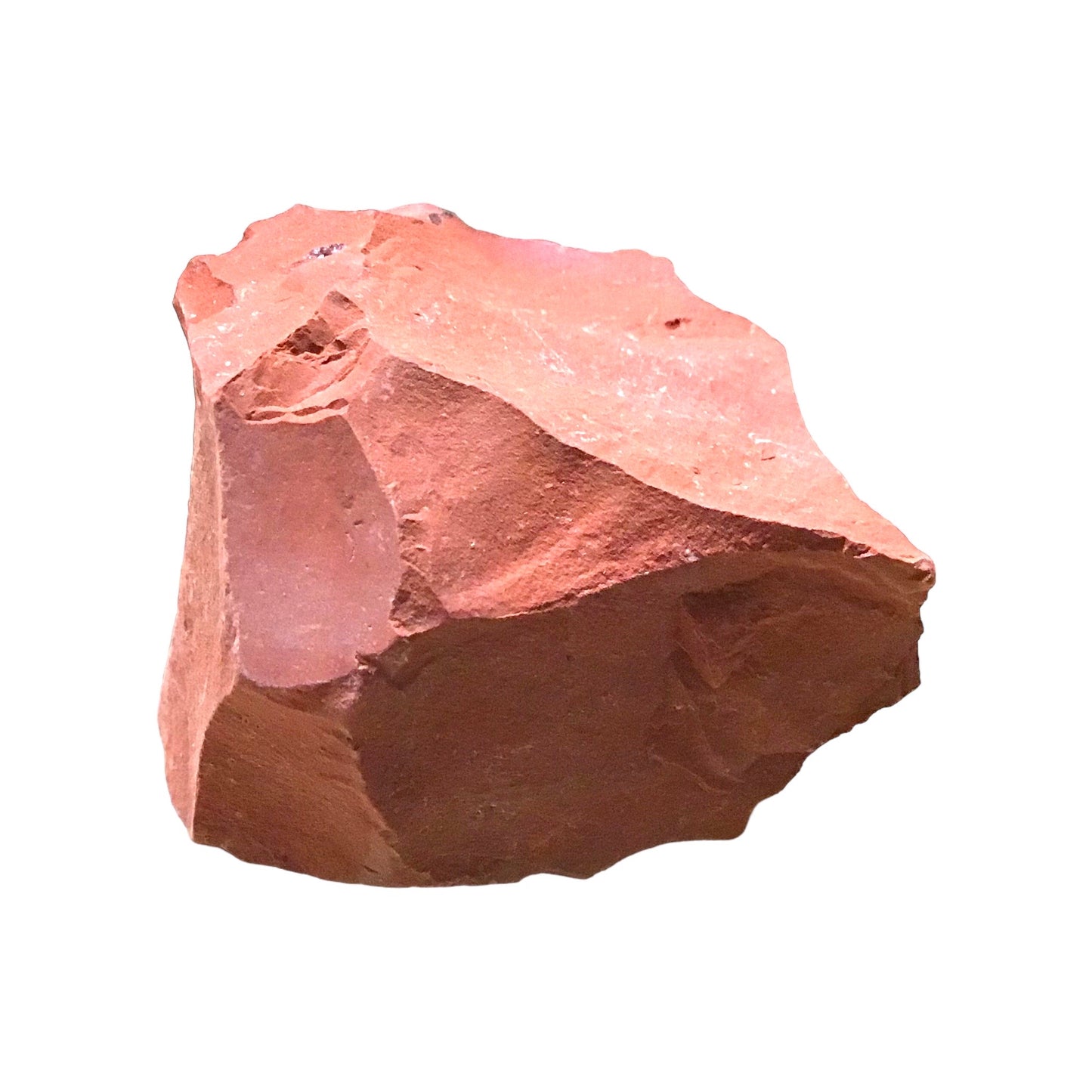 Roter Jaspis I Heilsteine I Rohsteine I Wassersteine I Chips I Brasilien