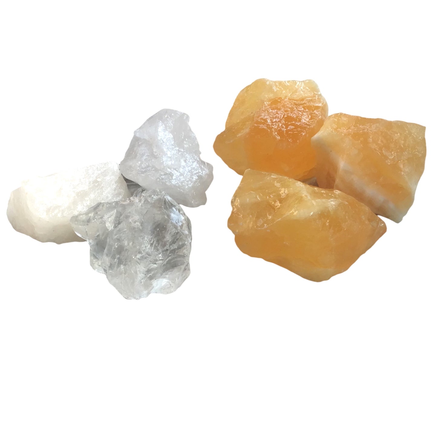 Premium Edelstein-Quellwasser-Set "Kraft" | Rohsteine zur Energetisierung von Trinkwasser | 21 Seiten Anleitung |Top 1A Heilsteine | Wasserbelebung