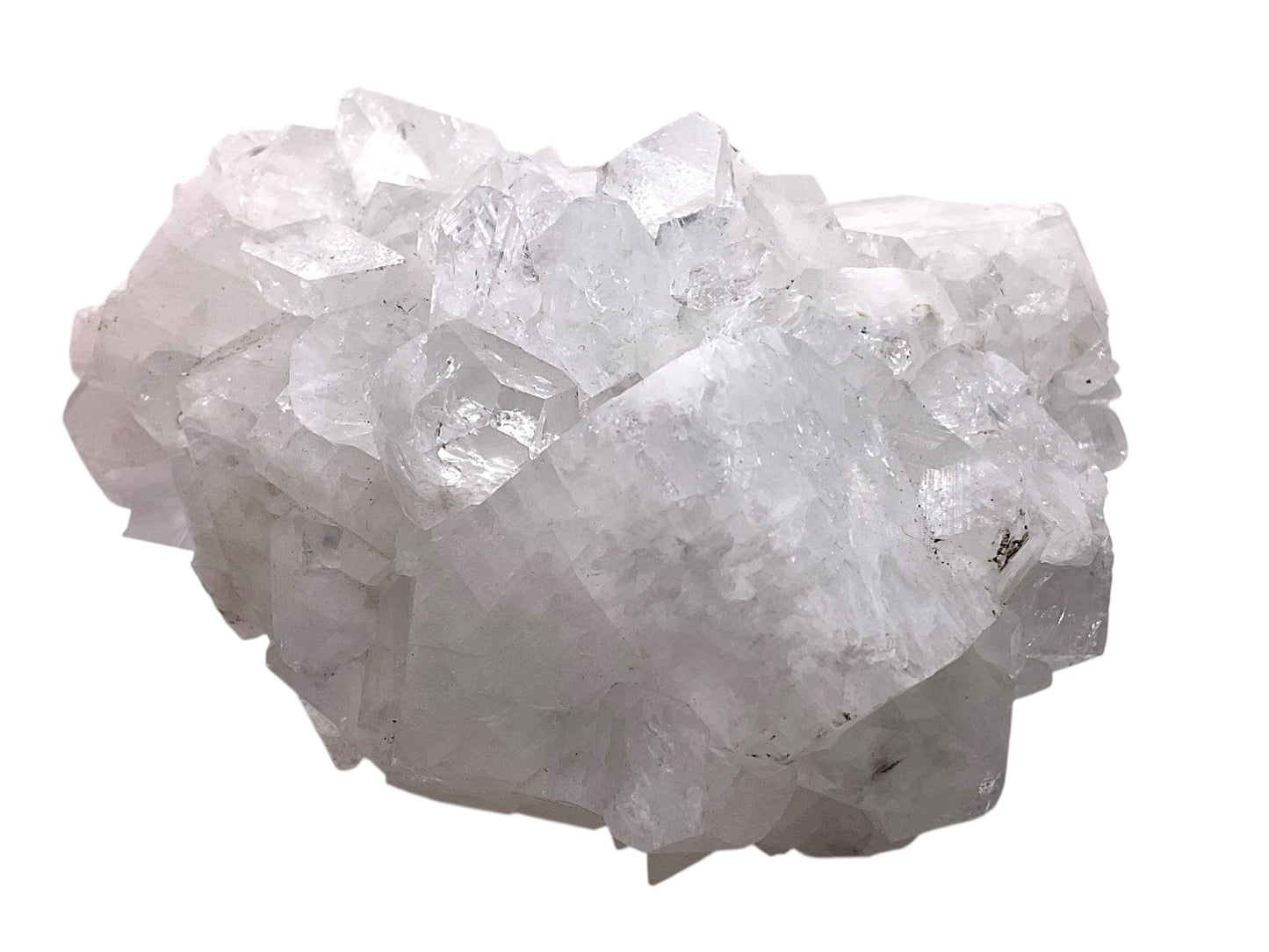 Apophyllit Kristall I 425gr. I 10x9x6cm I Sammlerstück I Unikat-Masterpiece Nr. 1634 I Indien