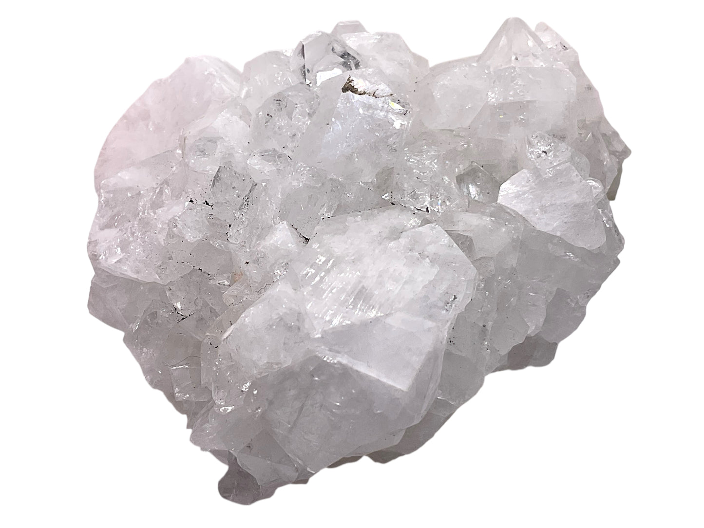Apophyllit Kristall I 425gr. I 10x9x6cm I Sammlerstück I Unikat-Masterpiece Nr. 1634 I Indien