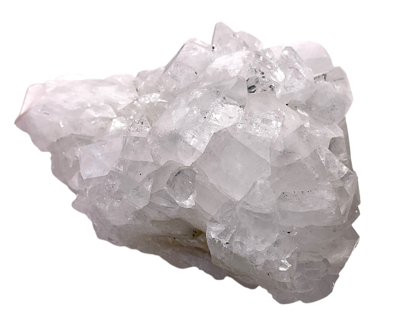 Apophyllit Kristall I 425gr. I 10x9x6cm I Sammlerstück I Unikat-Masterpiece Nr. 1634 I Indien