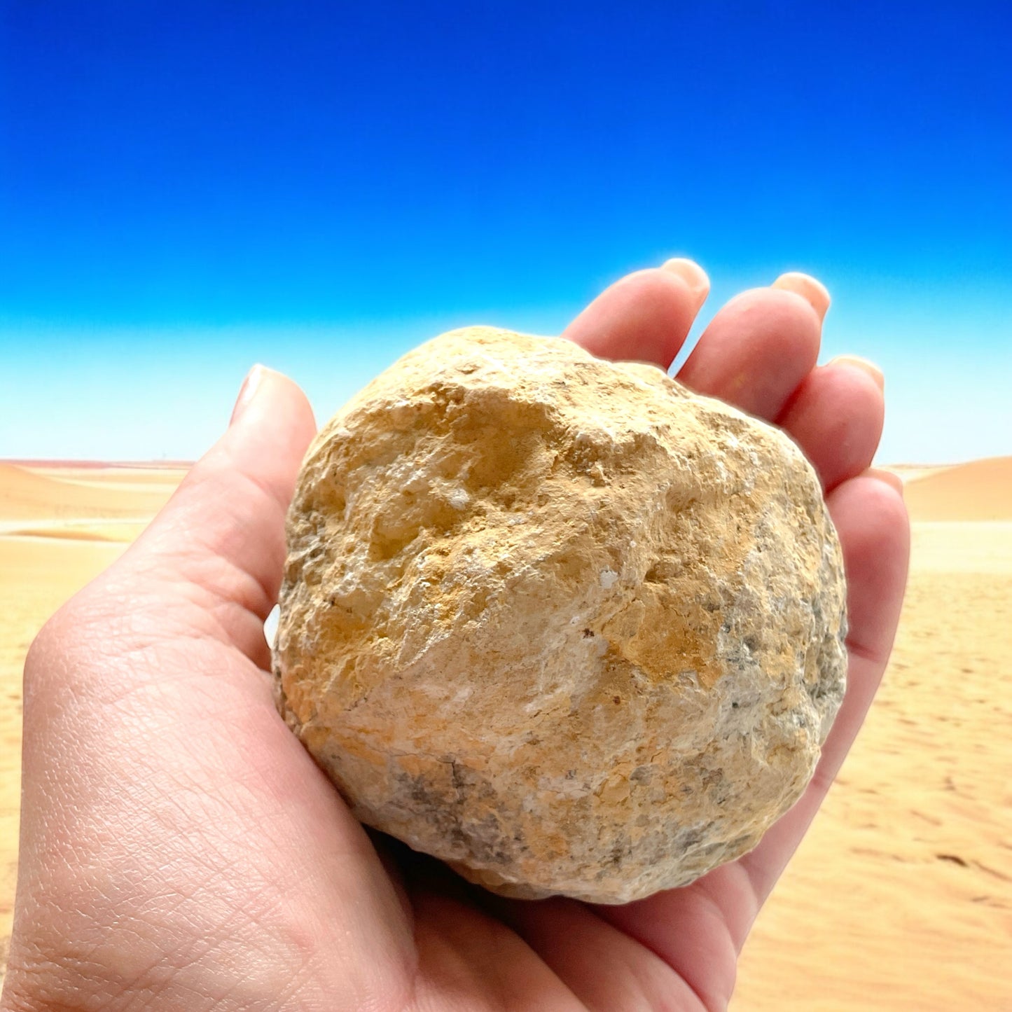 Grosses fünfteiliges Geoden Sparset in Tennisballgröße, je 6-7 cm - mit Anleitung zum aufbrechen und Beschreibung der Geoden - insgesamt 1000-1200 Gramm