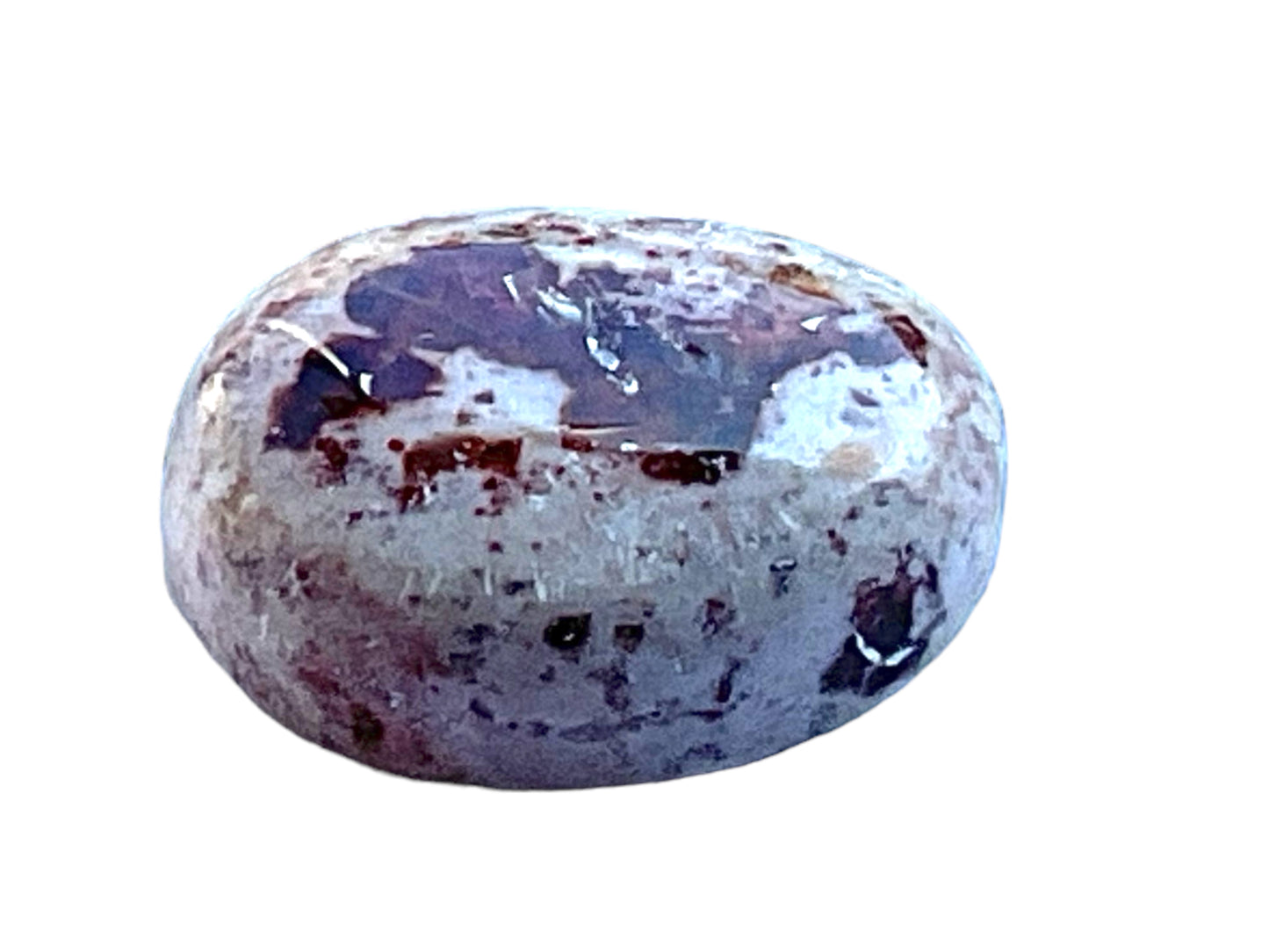 Feueropal Cabochon Edelstein 8 Karat I 1,6 gr. I 15x11x5 mm I Unikat I Mexiko