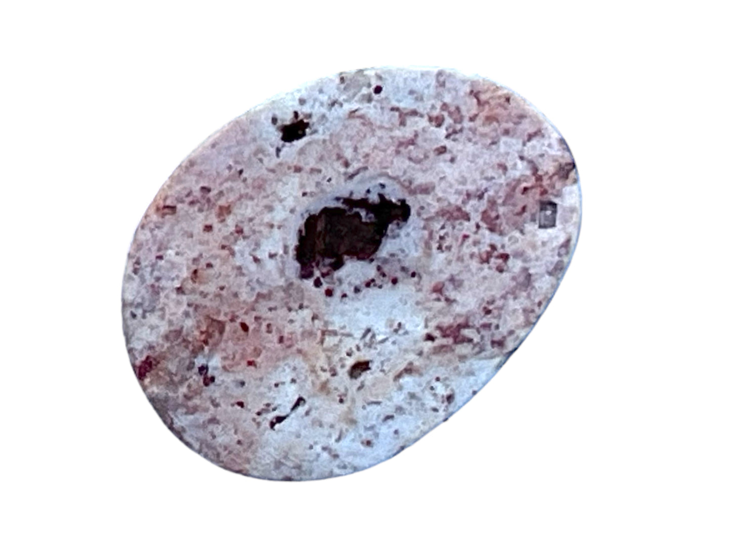 Feueropal Cabochon Edelstein 8 Karat I 1,6 gr. I 15x11x5 mm I Unikat I Mexiko