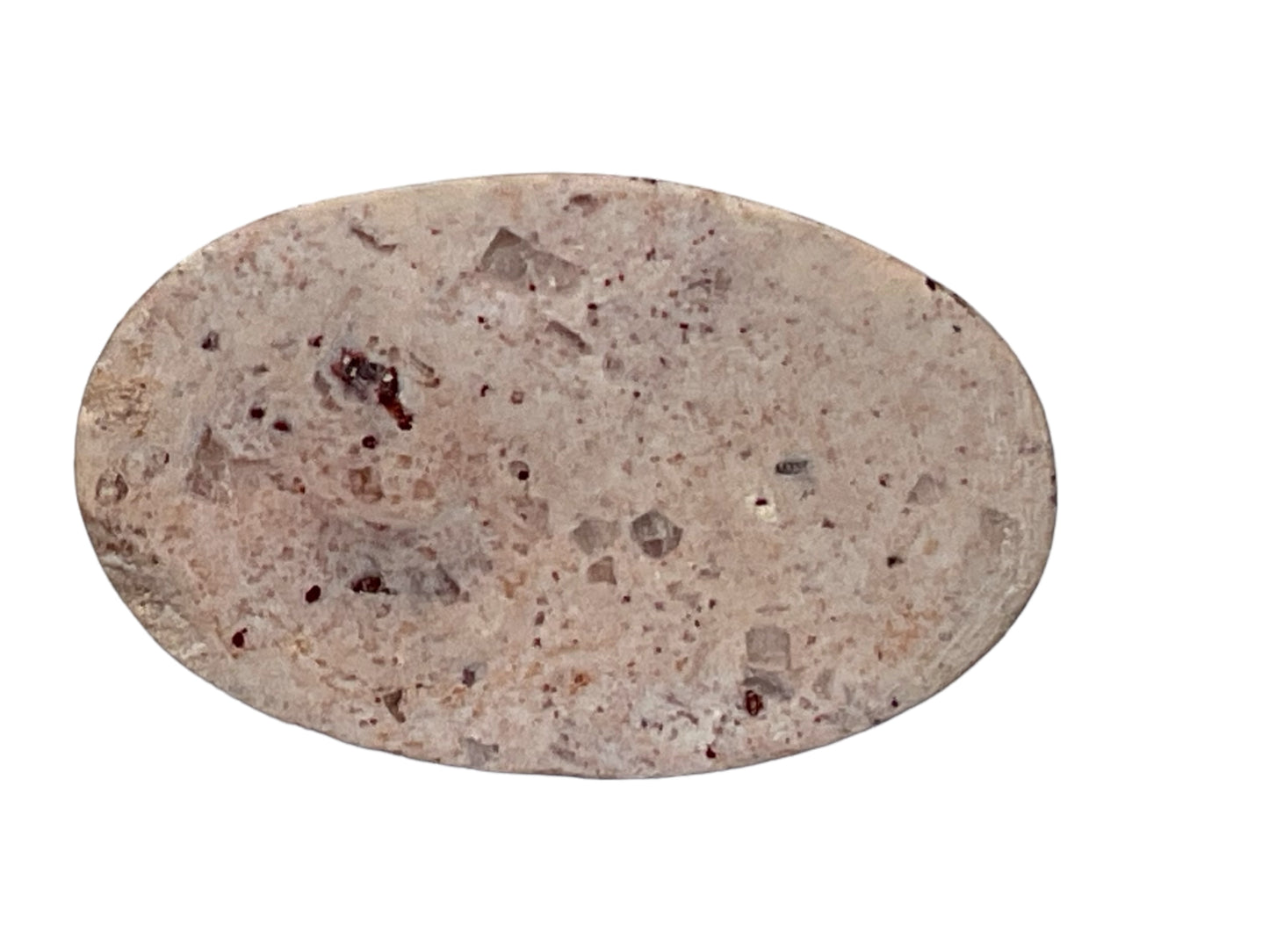 Feueropal Cabochon Edelstein 7 Karat I 1,4 gr. I 17x11x4 mm I Unikat I Mexiko