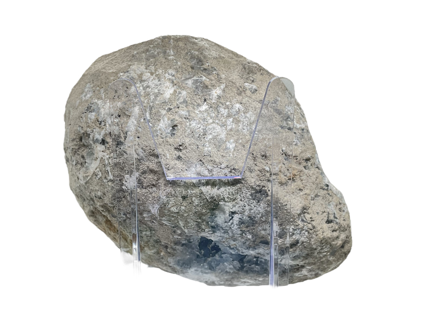 Coelestin Kristall | Unikat - Masterpiece 1630 | 2,17 KG | 13x11x10 cm I Top Qualität I Madagaskar