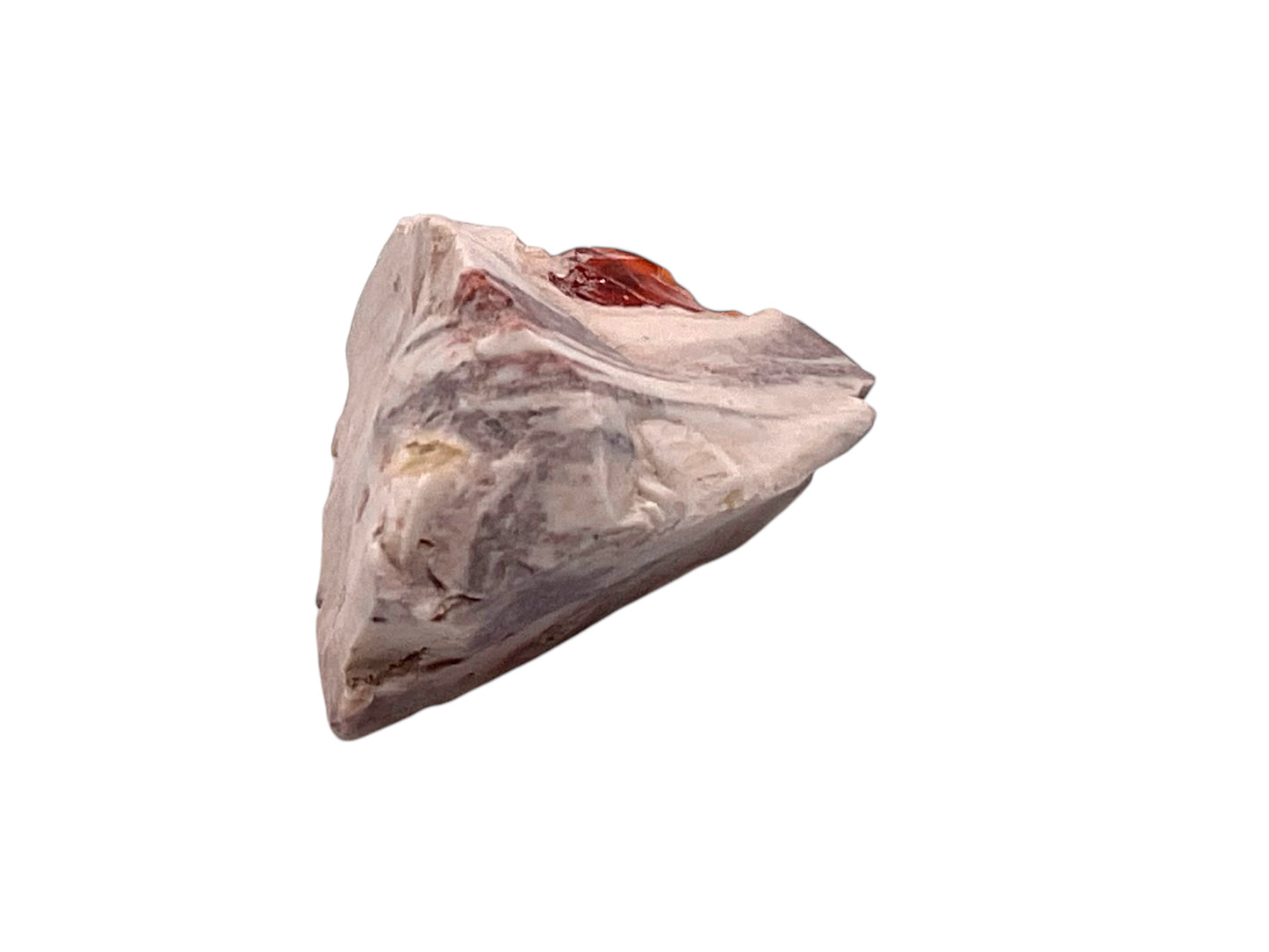 Feueropal Edelstein Rohstein I 5 gr. I 22x22x15 mm I Unikat-Masterpiece 1548 I Mexiko