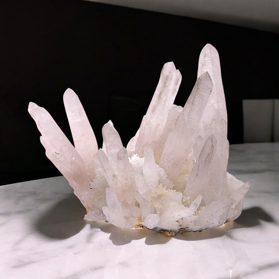 Quarz Kristall I 142gr. I 8x5x7cm I Sammlerstück I Unikat-Masterpiece S3027 I Rumänien