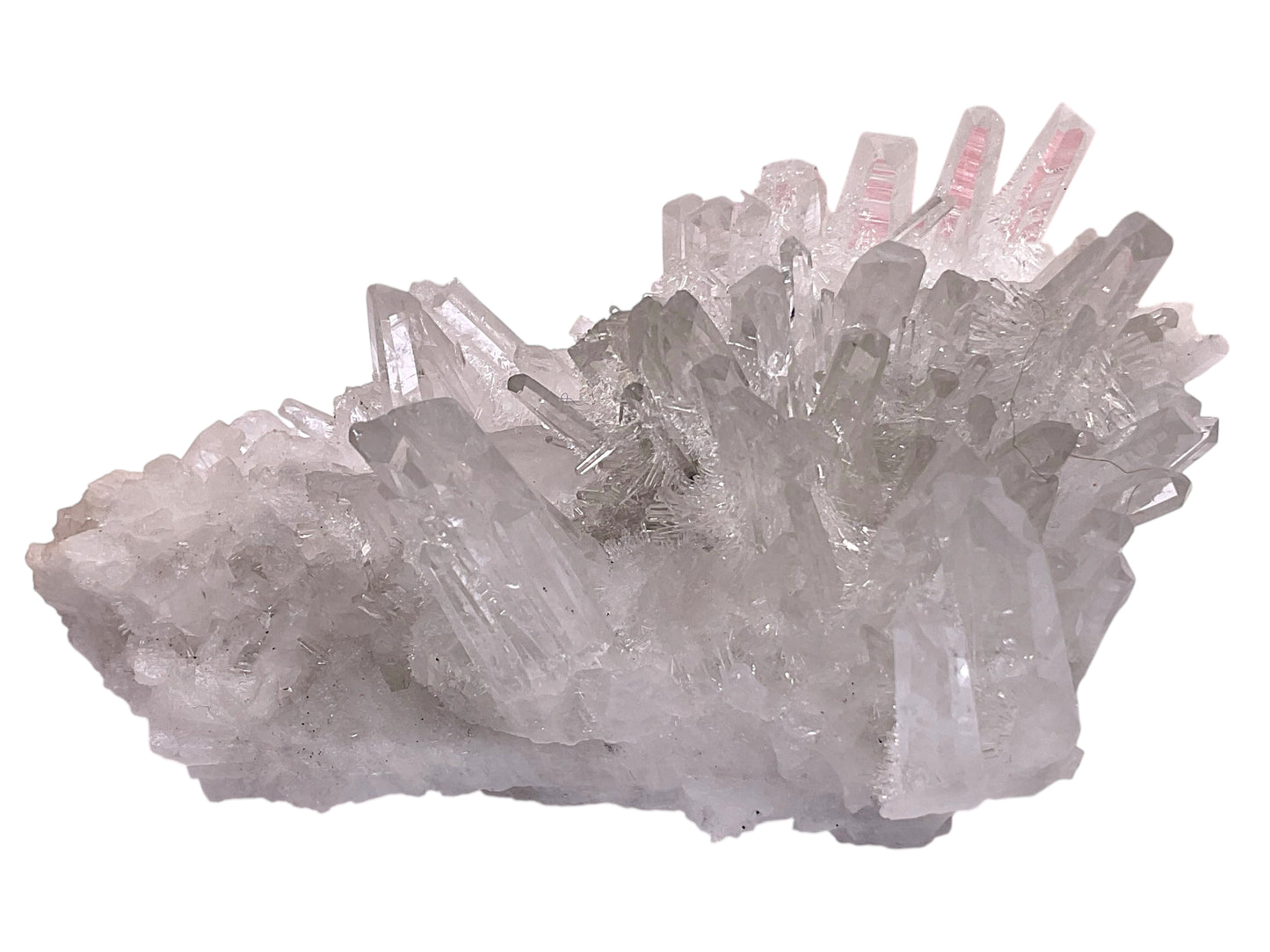 Bergkristall Stufe I 129gr. I 9x5x5cm I Sammlerstück I Unikat-Masterpiece S3027 I Schweiz