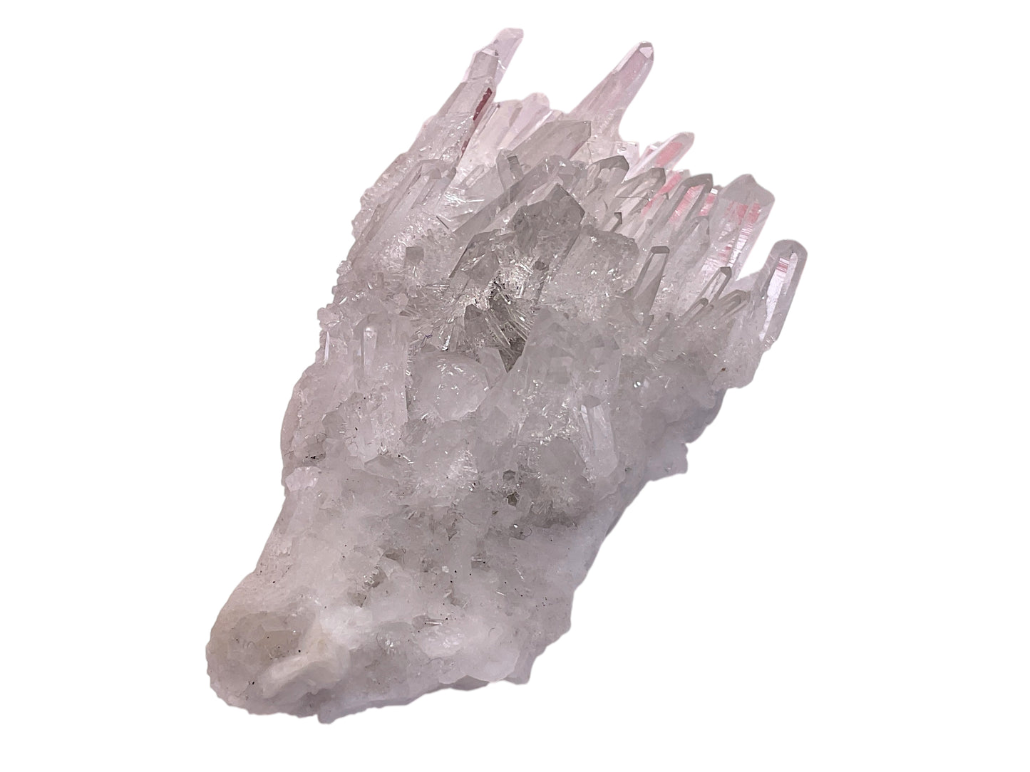 Bergkristall Stufe I 129gr. I 9x5x5cm I Sammlerstück I Unikat-Masterpiece S3027 I Schweiz