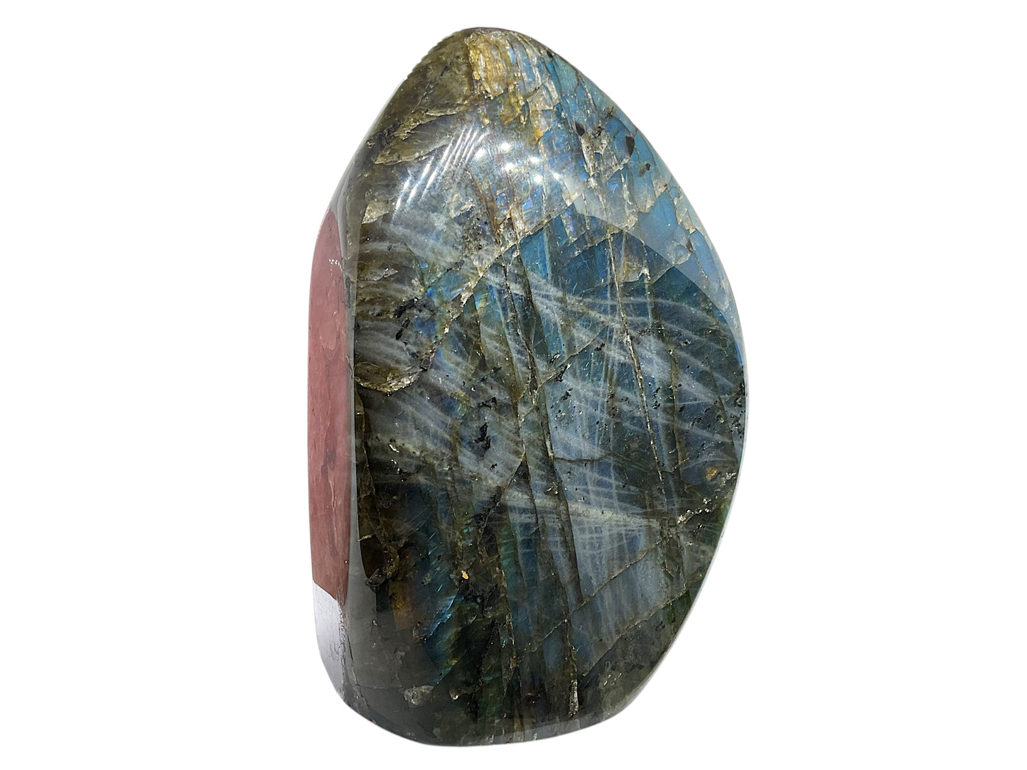 XXL Labradorit Freeform | Unikat-Masterpiece 1638 | Top 1A-Qualität I 11x7x14cm | 1735 gr. I Madagaskar