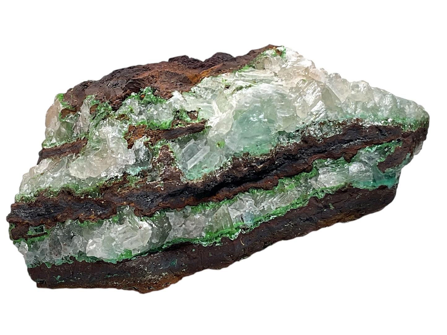 Hemimorphit I Hemimorphite I Rohstein I 303 gr. I 90x60x50mm I Mexiko I Unikat-Masterpiece 1462