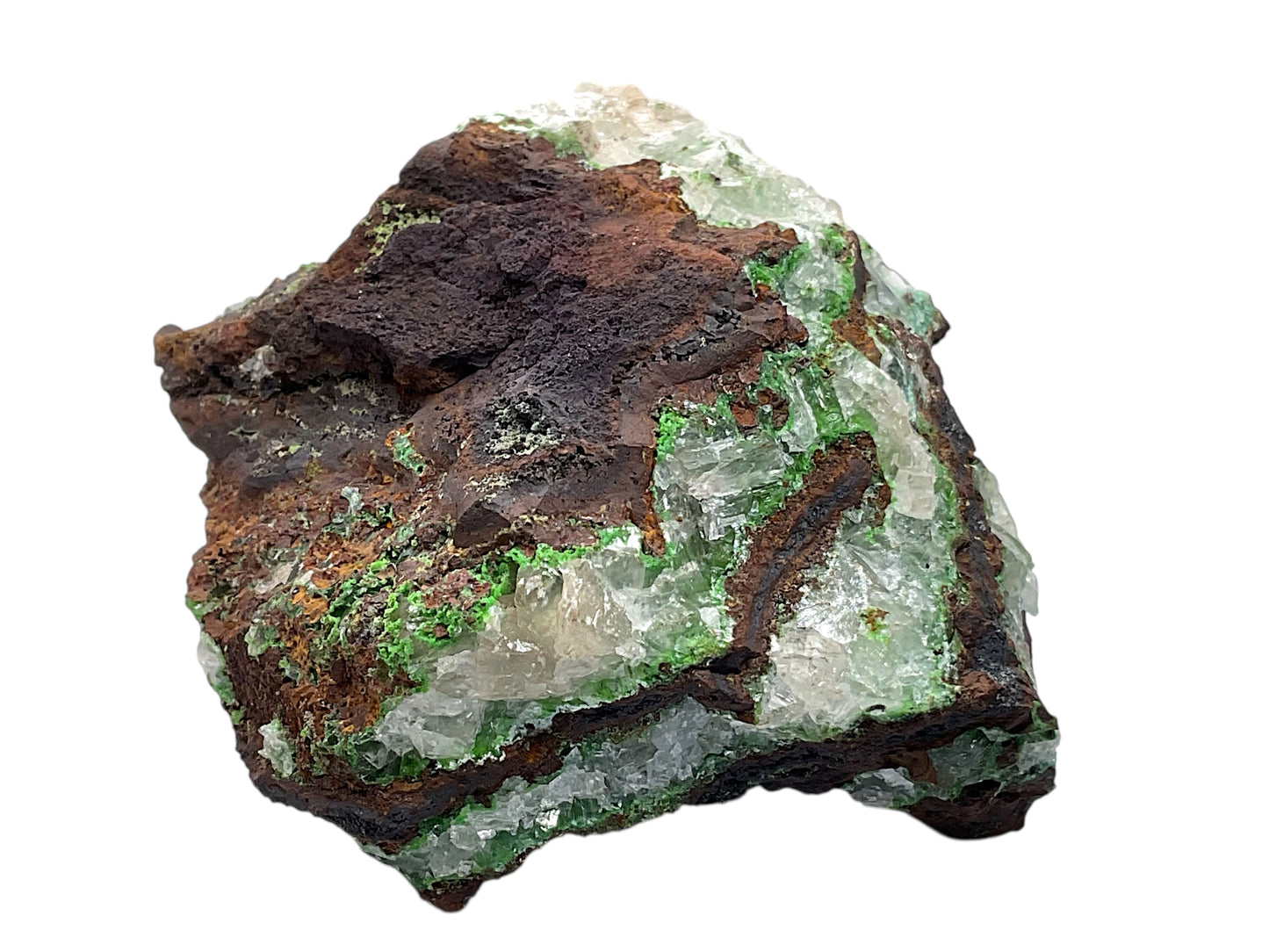 Hemimorphit I Hemimorphite I Rohstein I 303 gr. I 90x60x50mm I Mexiko I Unikat-Masterpiece 1462
