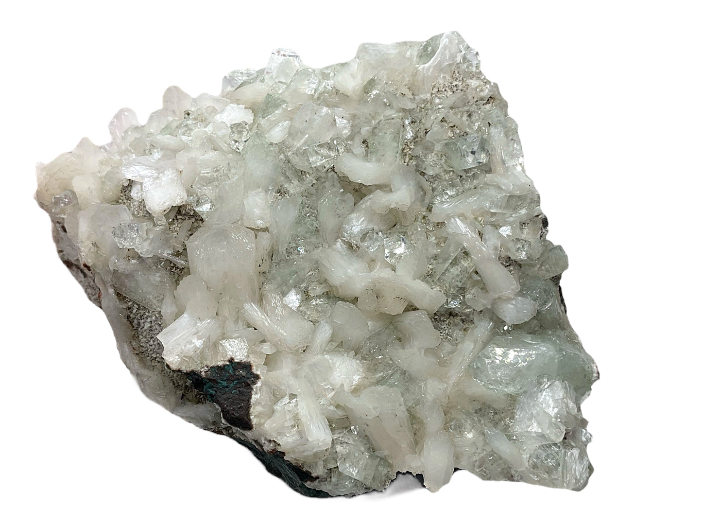 Apophyllit Kristall I 1141gr. I 15x12x10cm I Sammlerstück I Unikat-Masterpiece Nr. 1634 I Indien