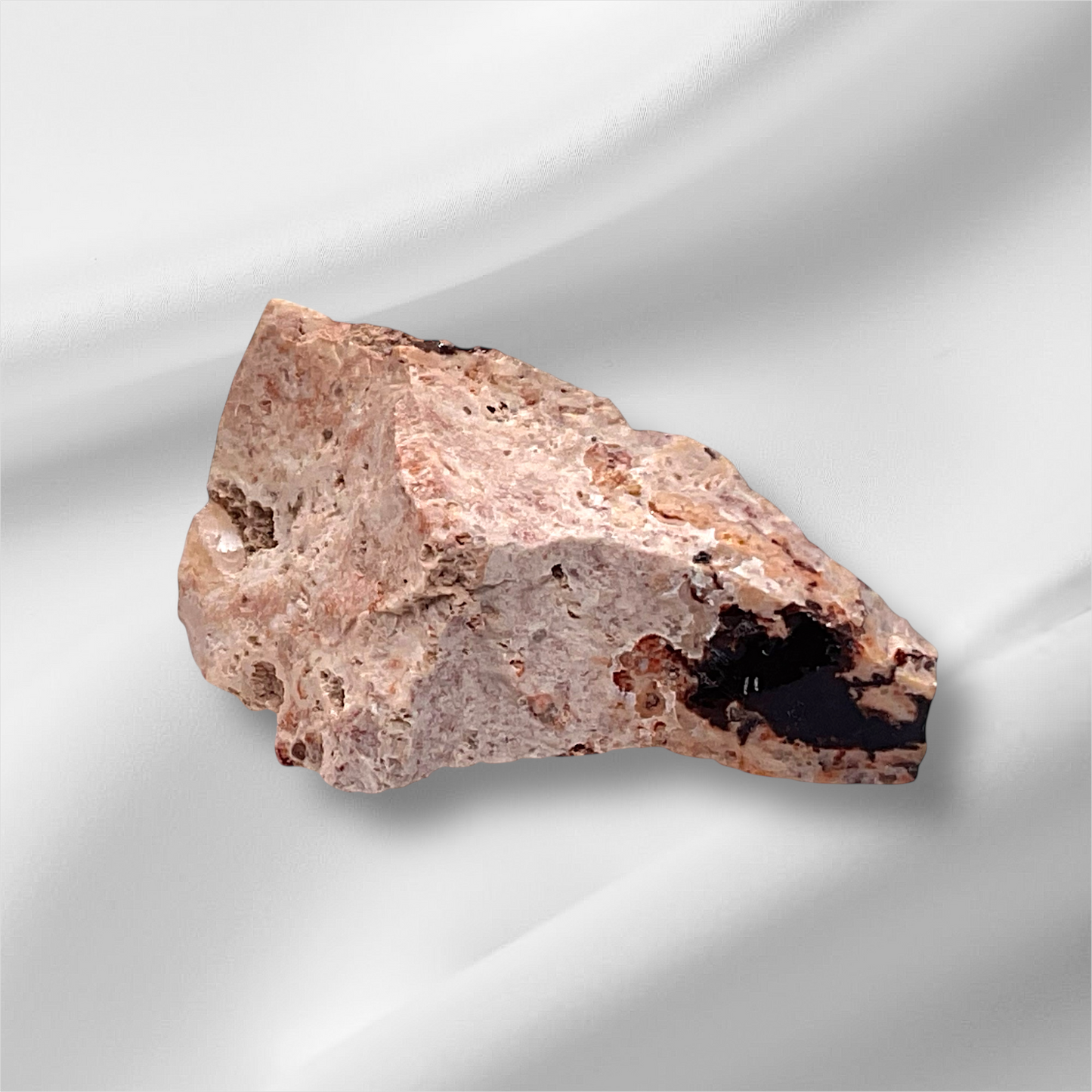 Feueropal Edelstein Rohstein I 20 gr. I 50x30x30 mm I Unikat-Masterpiece 1548 I Sammlerstück I Mexiko