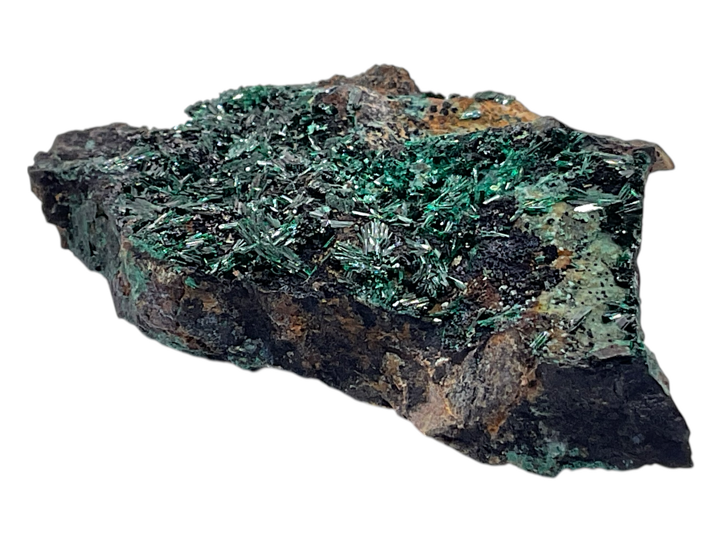 Atacamit Stufe I Kristall I Edelstein I 48gr. I 7x4,5x2cm I Sammlerstück I Unikat 1667 I Chile (La Farola Mine)