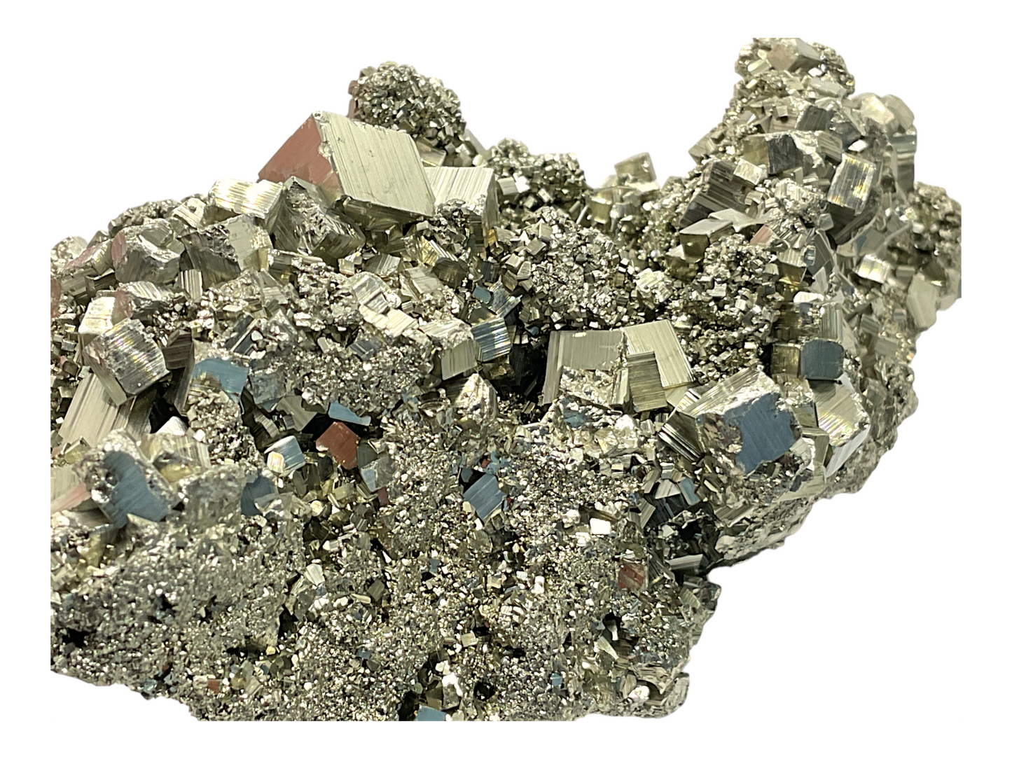 Pyrit Kristall I 835gr I 17x8x6cm I AAA Qualität I Unikat-Masterpiece 1637 I Heilstein I Edelstein I Rohstein I Glücksstein I Sammlerstück I Peru