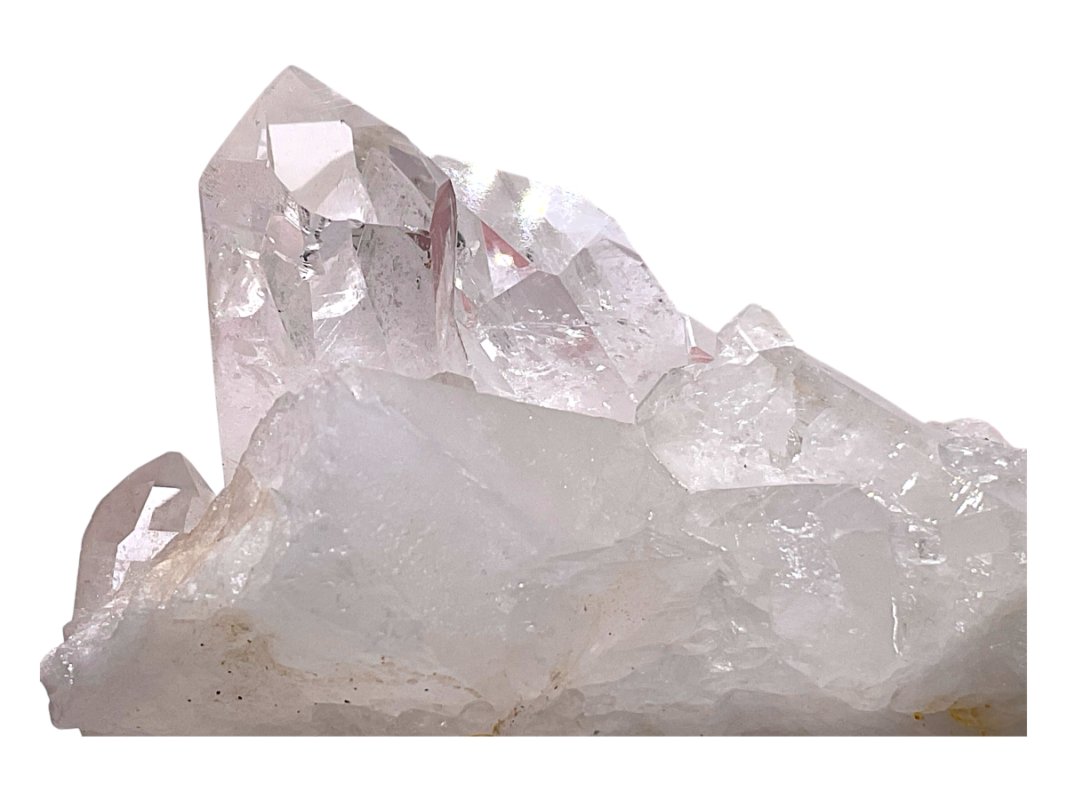 Bergkristall Stufe aus Brasilien – AAA-Qualität – 372 g – 10x8x7 cm – Sammlerstück – Unikat-Masterpiece Nr. 1697
