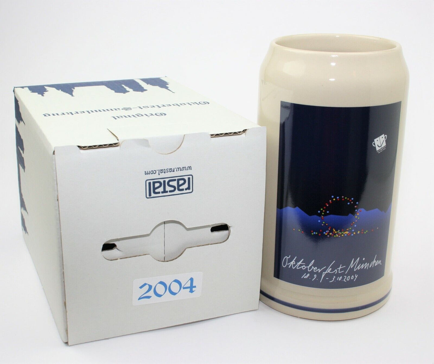 Original Oktoberfestkrug 2004 I Jahrgangskrug I Jahreskrug I Wiesnkrug