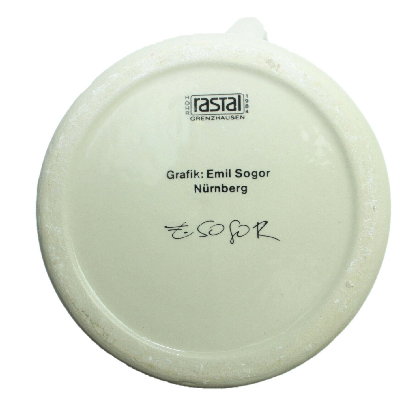 Original Oktoberfestkrug 1984 I Rarität IJahrgangskrug I Jahreskrug I Wiesnkrug