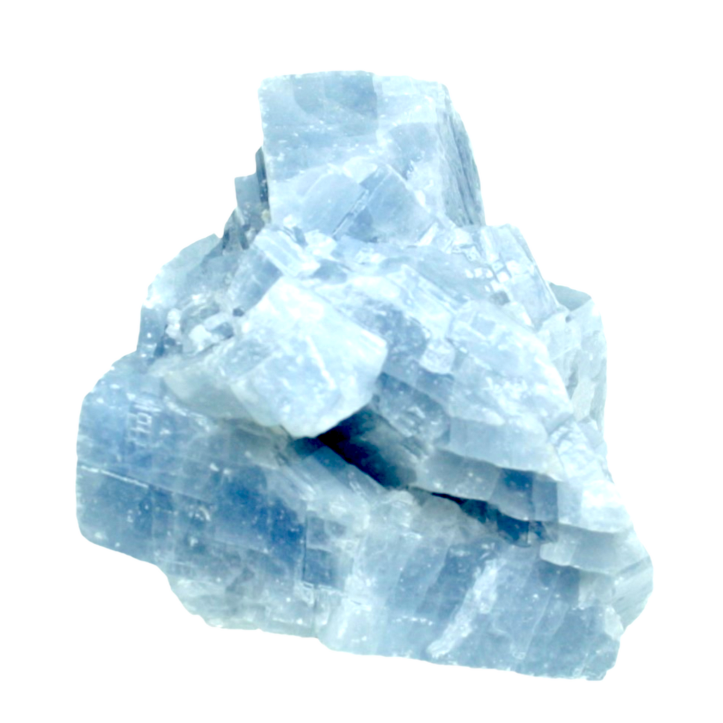 Blauer Calcit Rohstein I diverse Gewichte I Edelstein I Heilstein I Wasserstein I Mexiko