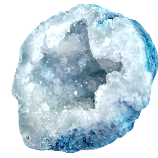 Achat Geode | gefärbt | halbe Geode I Glücksgeode I Quarz I einmaliges Farbspiel