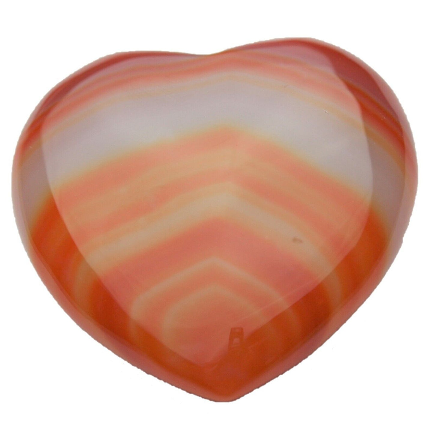 Edelsteinherz Gross 42x40x13 mm | Handschmeichler | Heilstein I 30 verschiedene Sorten I incl. Geschenkverpackung