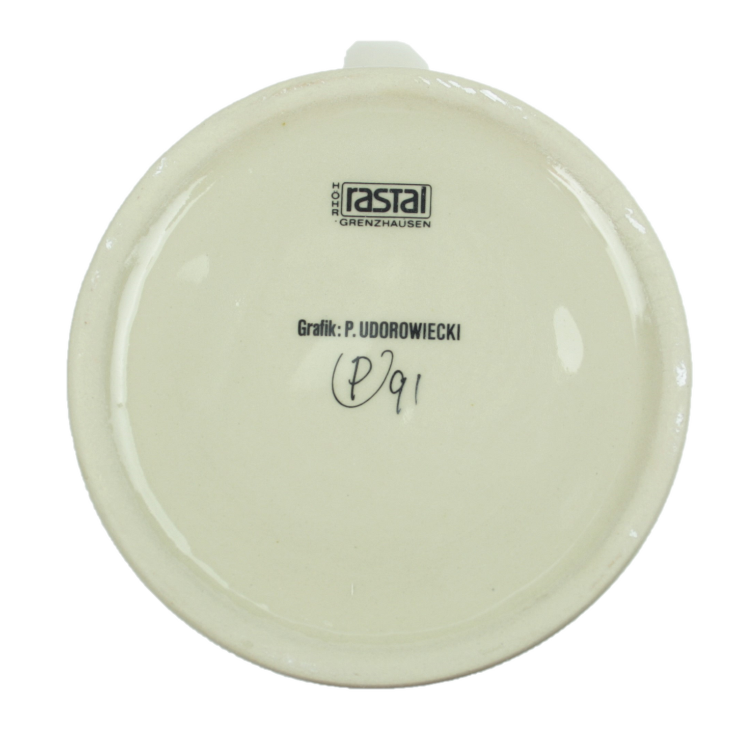 Original Oktoberfestkrug 1991 I Rarität IJahrgangskrug I Jahreskrug I Wiesnkrug