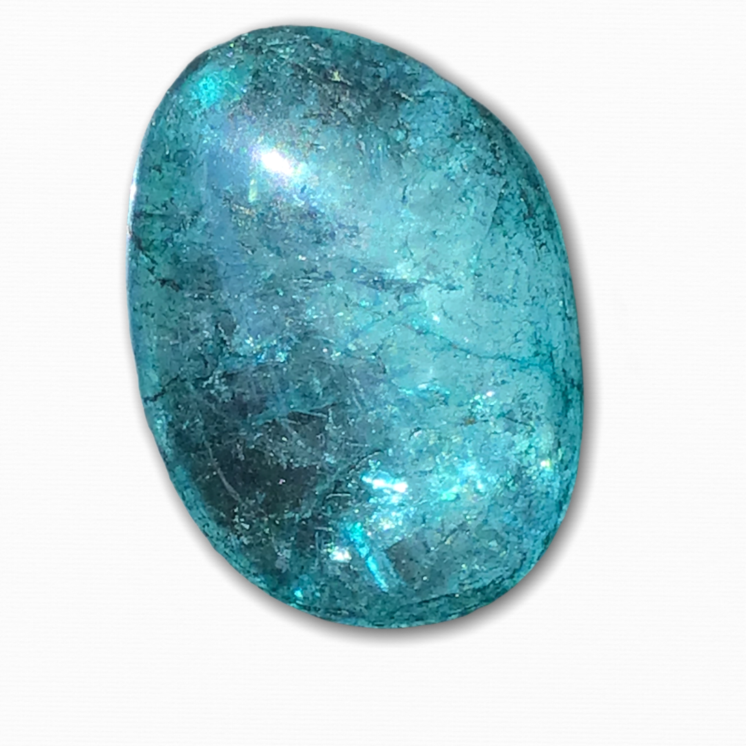 Magic Stones in buntem Stoffsäckchen | 20 Stück | geeister, gefärbter Bergkristall in 7 verschiedenen Farben | unglaubliches Farbenspiel