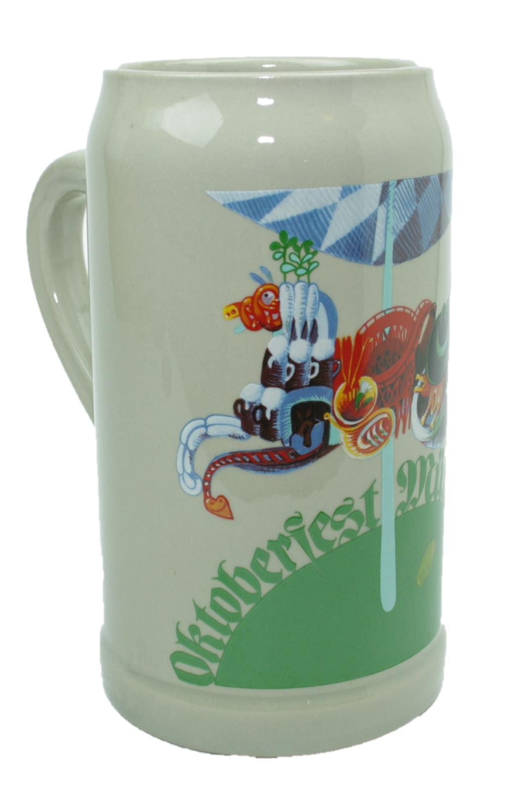Original Oktoberfestkrug 1990 I Rarität I Jahrgangskrug I Jahreskrug I Wiesnkrug