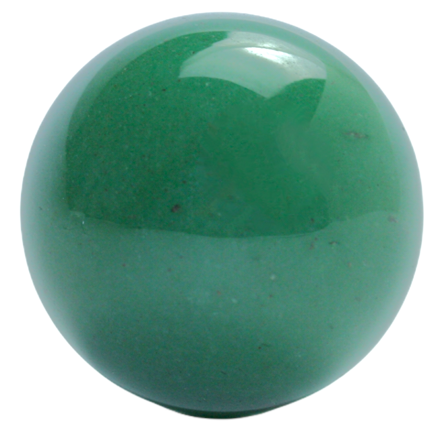 Sehr edle Aventurin Edelstein Kugel * 4 cm * Top Qualität mit Acrylständer I Brasilien