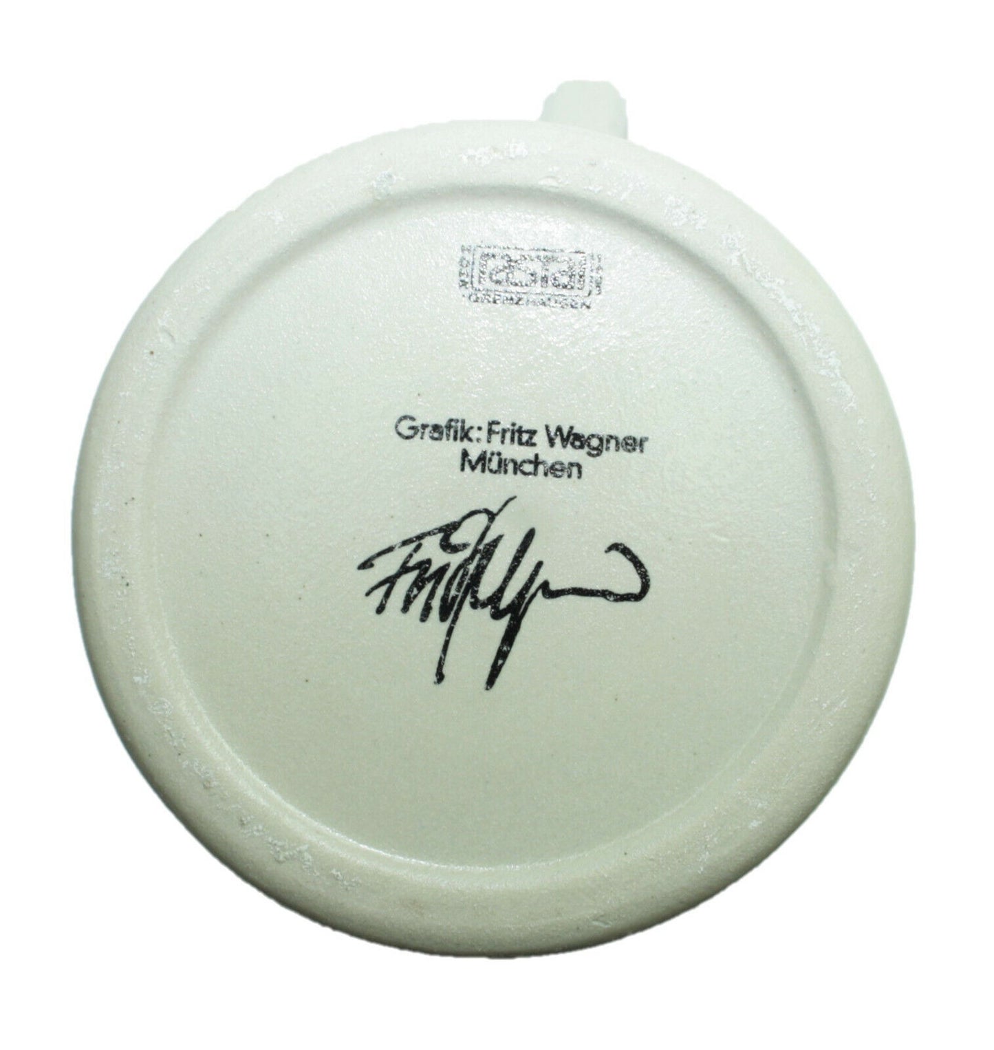 Original Oktoberfestkrug 1983 I Rarität IJahrgangskrug I Jahreskrug I Wiesnkrug