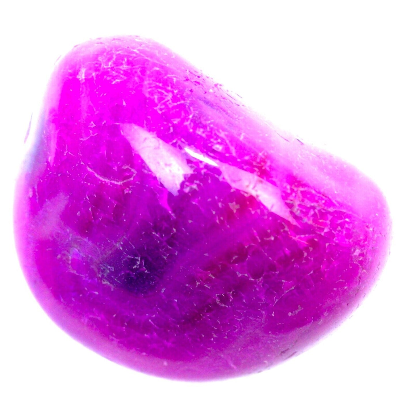 Steinfixx® - Achat pink Trommelstein I Edelstein I Heilstein I Glücksstein I Brasilien