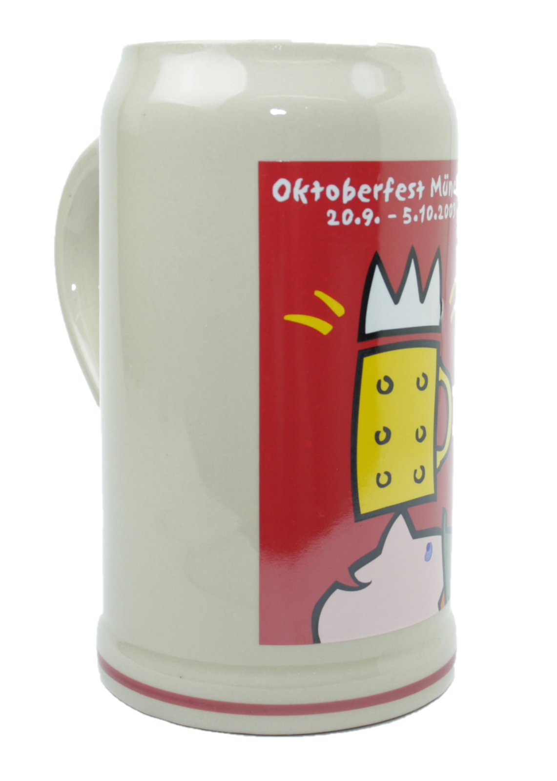 Original Oktoberfestkrug 2003 I Jahrgangskrug I Jahreskrug I Wiesnkrug