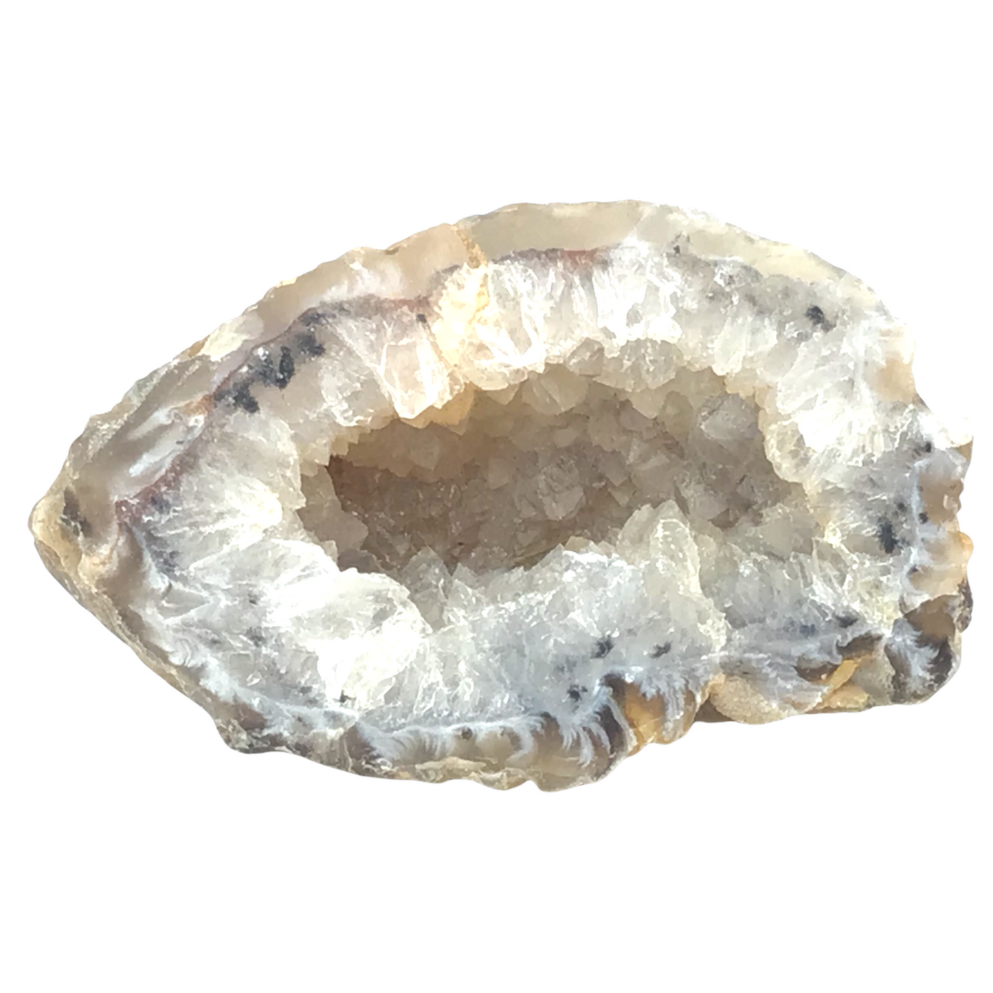 Achat Geode | Feengarten| OCO - aufgeschnitten und poliert | A* Qualität | Feengarten