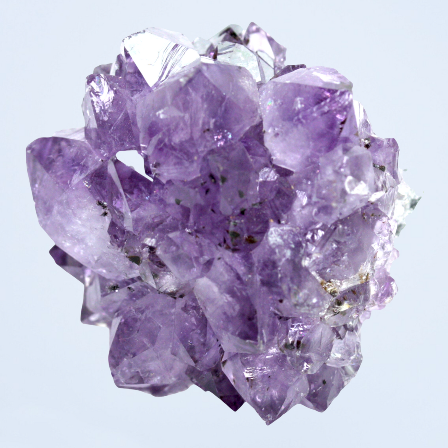 Amethyst Druse I Purple Project Uruguay | tiefes violett | Amethyst Kristall | Rohstück | 30 bis 700 Gramm I Blickfang I Uruguay