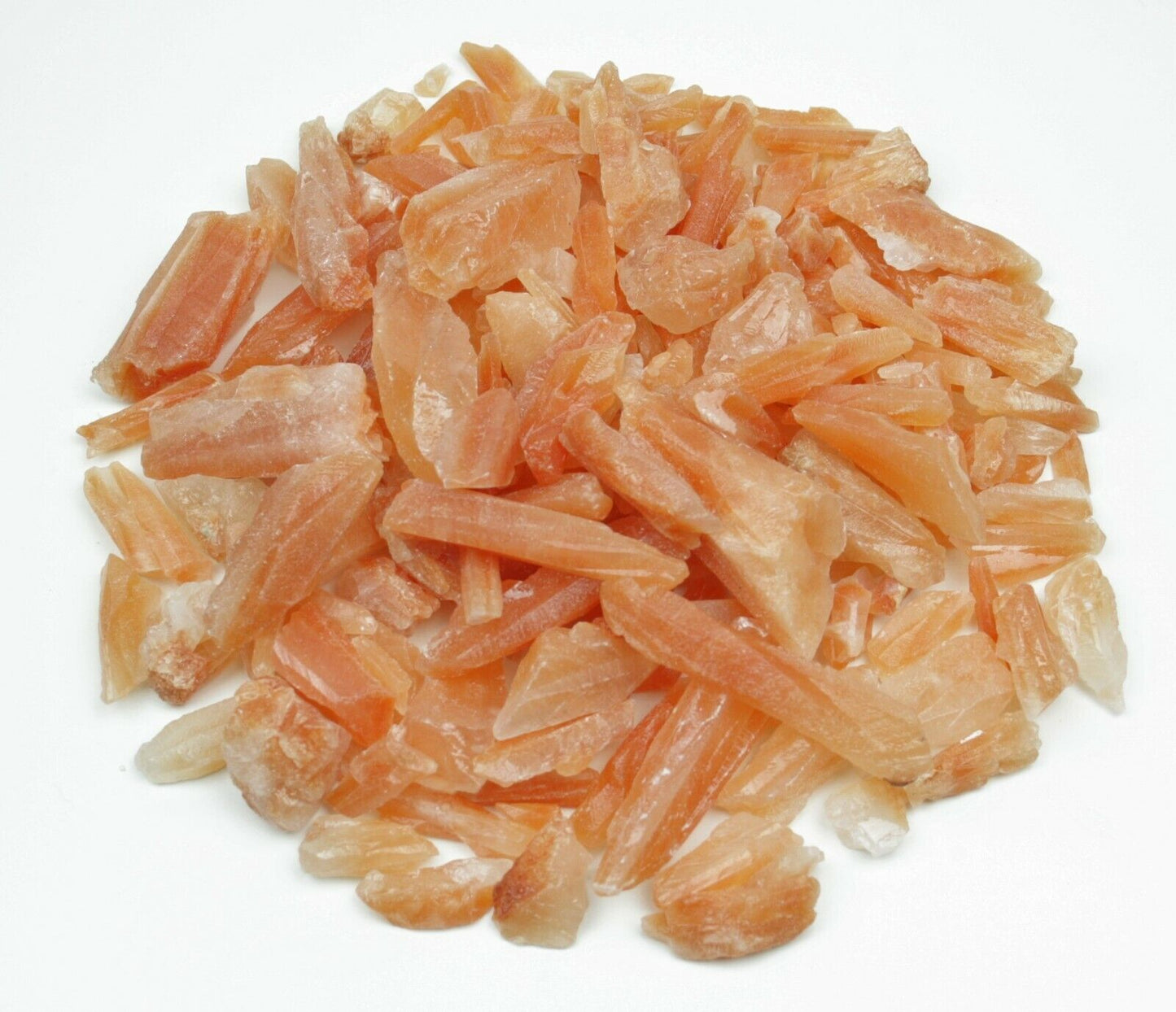 Korallencalcit I Heilsteine I Rohsteine I Wassersteine I Chips I Mexiko