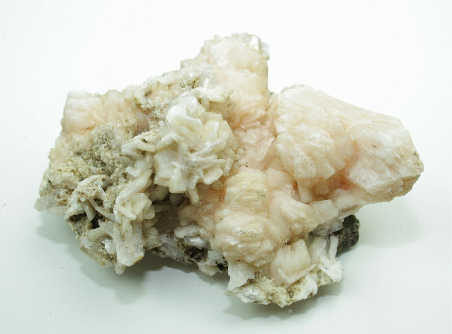 Stilbit Kristall I Kronenchakra I Sammlerstein I 380 gr. I Indien I Unikat Nr. 1259