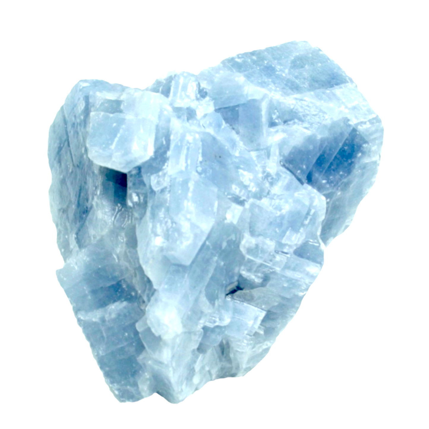 Blauer Calcit Edelsteine I Heilsteine I Rohsteine I Wassersteine I Chips