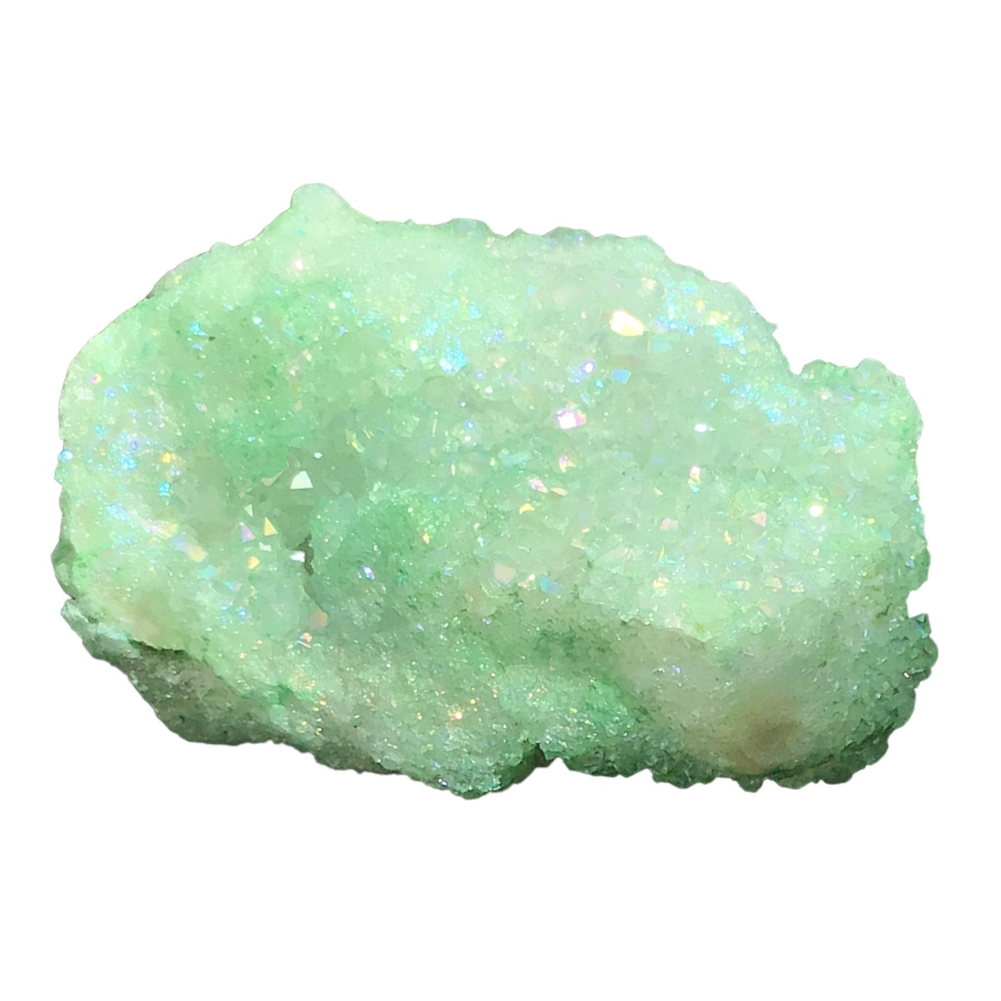Wunderschöne Bergkristall Aura Stufe | Angel Aura | Aqua Aura | Quarz-Aura I Titanium Aura I Flame Aura | Druse I Cluster | Heilkristall I Heilstein |