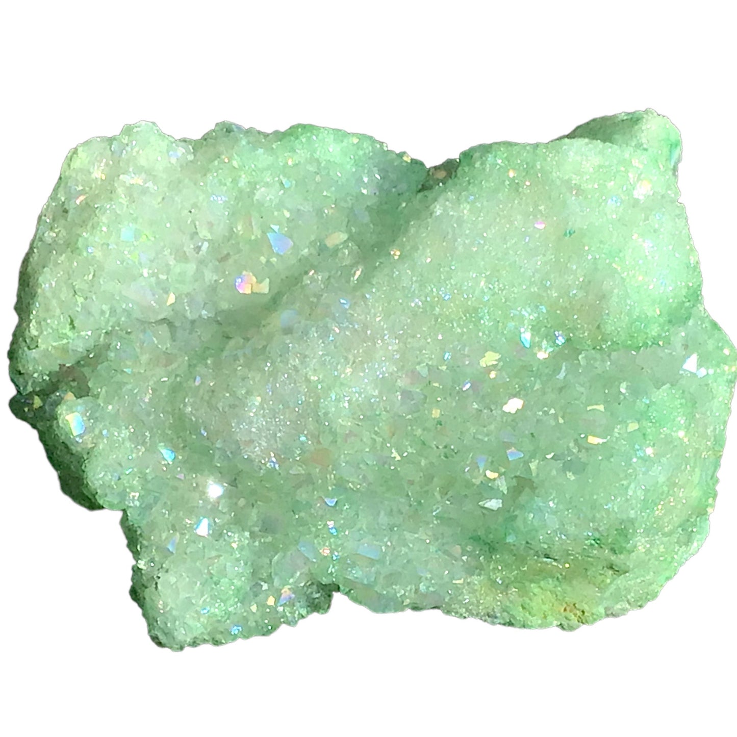 Wunderschöne Bergkristall Aura Stufe | Angel Aura | Aqua Aura | Quarz-Aura I Titanium Aura I Flame Aura | Druse I Cluster | Heilkristall I Heilstein |
